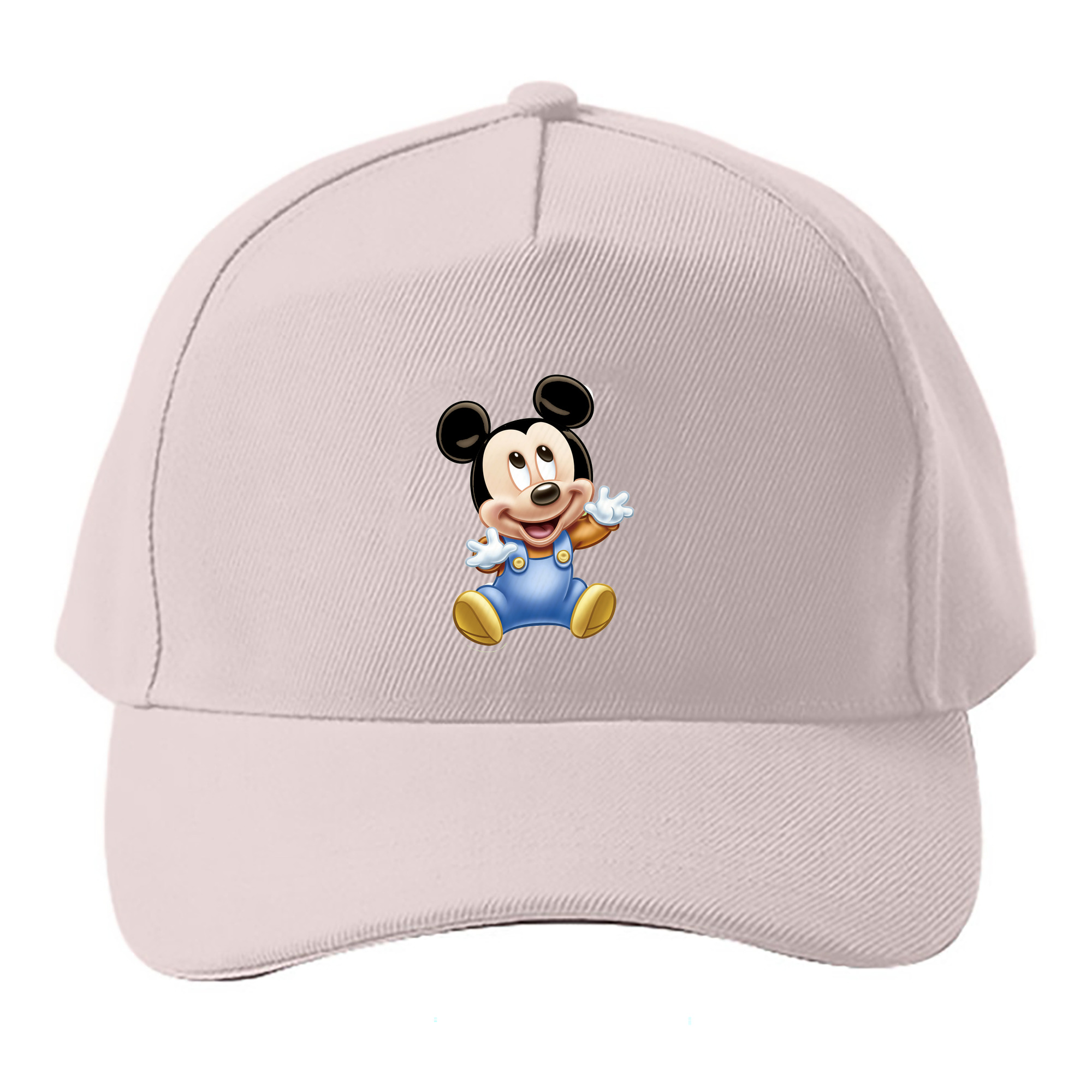 （画像用） ミッキーマウス Mickey Mouse ベースボールキャップ 綿100％ 男女兼用 帽子 スポーツ